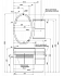 Комплект мебели для ванной Aquanet Опера 115 L 2 двери 2 ящика белый - 17 изображение