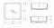 Раковина Kerrock Ofelia-ON 40x40x15 см накладная белая - 2 изображение