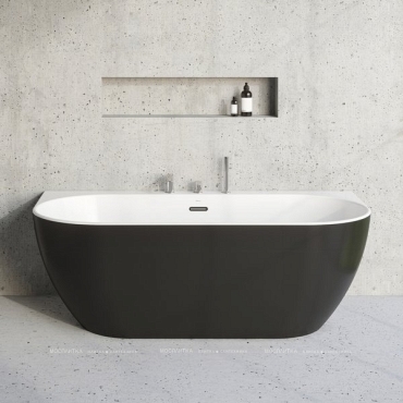 Акриловая ванна 169x80см Ravak Freedom XC00100027, белый - 3 изображение