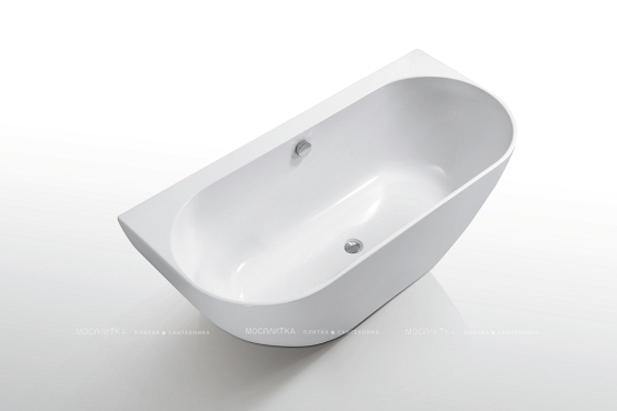 Акриловая ванна 166х80 см Vagnerplast Vera KRBV166VER9X-64 белая - 4 изображение