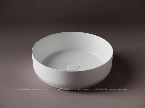Рукомойник Ceramica Nova Element 39 см CN6022MW, белый матовый - 3 изображение