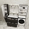Подвесной шкаф Style Line El Fante Бергамо 60 см СС-00002359 люкс антискрейтч черный - 6 изображение
