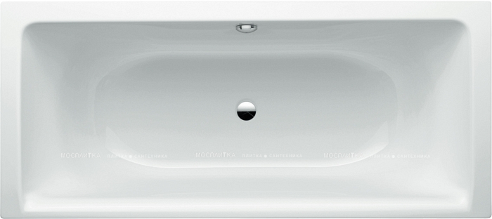 Стальная ванна Bette Free 200x100 см, 6832 PLUS с покрытием Glasur® Plus - 2 изображение