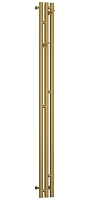 Полотенцесушитель электрический Сунержа Терция 3.0 150х13,8 см 032-5845-1511 матовое золото