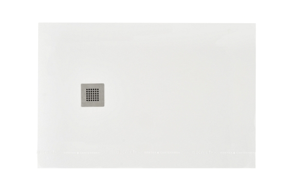 Душевой поддон Creto Ares 100x90, белый - 3 изображение