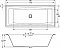 Акриловая ванна Riho Still Square Led 180x80 см R/L - 3 изображение