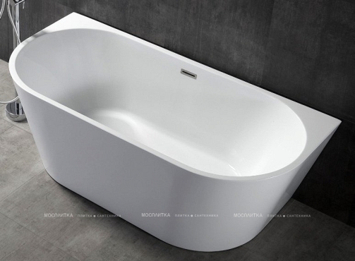 Акриловая ванна Abber 170x80x60 AB9216-1.7 - 4 изображение