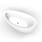 Акриловая ванна 180х90 см Black&White Swan SB 225 225SB00 белый глянцевый - 4 изображение