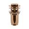 Донный клапан для раковины Wellsee Drainage System 182132000, розовое золото, с переливом