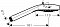 Душевая лейка Hansgrohe Croma Select E 1jet EcoSmart 26815670, матовый черный - 2 изображение