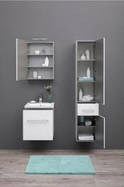 Комплект мебели для ванной Aquanet Порто 50 белый - 9 изображение