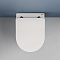 Комплект подвесной безободковый унитаз Ceramica Nova Moments Rimless CN3003 37 x 49 x 34 см с сиденьем Soft Close + инсталляция Am.Pm ProI 012704 - 6 изображение