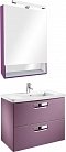 Зеркальный шкаф Roca Gap 60 фиолетовый - 2 изображение