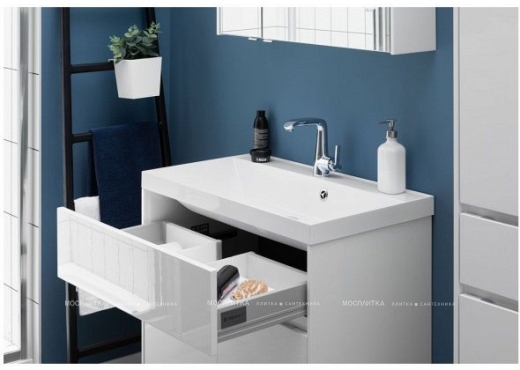 Комплект мебели для ванной Aquanet Латина 80 - 13 изображение