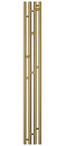 Полотенцесушитель электрический Сунержа Кантата 3.0 150х19,1 см 032-5847-1516 матовое золото - 2 изображение
