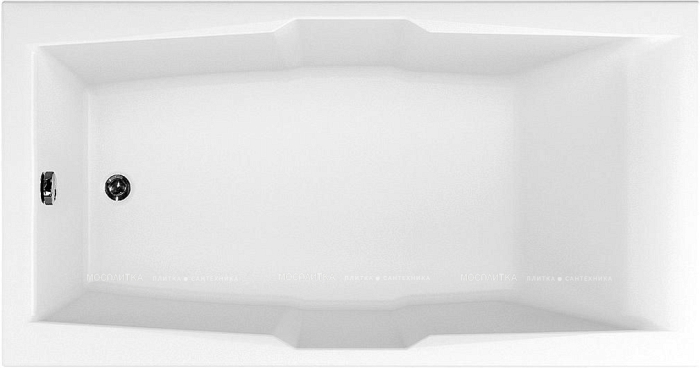 Акриловая ванна Aquanet Vega 190х100