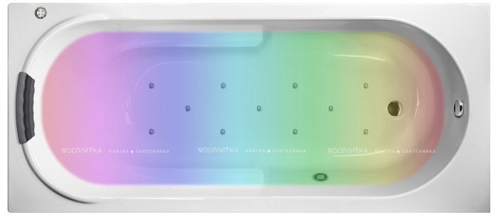 Акриловая ванна Lavinia Boho Bristol, 170x75 см, 360390AC - 2 изображение