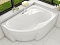 Акриловая ванна Vayer Azalia R 150x105 см - 4 изображение