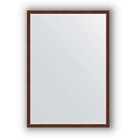 Зеркало в багетной раме Evoform Definite BY 0620 48 x 68 см, орех