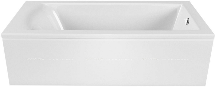 Акриловая ванна Vayer Savero 170x70 см - 3 изображение