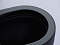 Унитаз-компакт безободковый Ceramica Nova Metropol Rimless CN4001MB с крышкой-сиденьем микролифт, черный матовый - 9 изображение