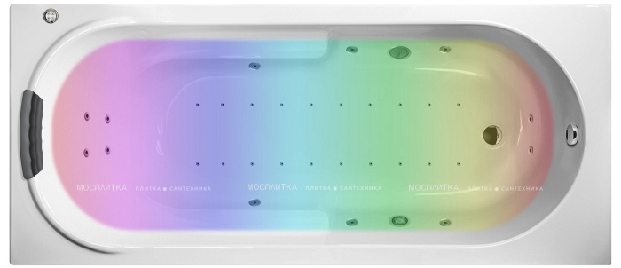 Акриловая ванна Lavinia Boho Bristol, 150x75 см, 36046HAC - 2 изображение