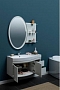 Комплект мебели для ванной Aquanet Опера 115 L 2 двери 2 ящика белый - 13 изображение