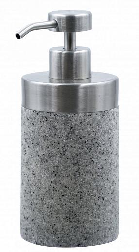 Дозатор для жидкого мыла Ridder Stone 22010507, серый