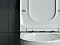 Комплект подвесной безободковый унитаз Ceramica Nova Forma с крышкой-сиденьем CN3011 + инсталляция Am.Pm ProI 012704 - 7 изображение