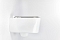 Унитаз подвесной безободковый Galassia Meg11 Pro 5486 белый глянцевый - 5 изображение
