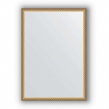 Зеркало в багетной раме Evoform Definite BY 0634 48 x 68 см, витая латунь