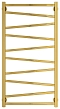 Полотенцесушитель водяной Сунержа Сирокко 100х50 см 03-0253-1050 золото - 2 изображение