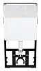 Комплект подвесной безободковый унитаз Am.Pm Awe C111700WH белый + инсталляция Bocchi 8010-1000 - 18 изображение