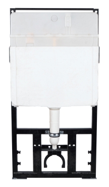 Комплект подвесной безободковый унитаз Am.Pm Awe C111700WH белый + инсталляция Bocchi 8010-1000 - 18 изображение