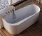 Акриловая ванна Abber 170х78 см AB9494-1.7, белая - 2 изображение