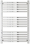 Полотенцесушитель водяной Сунержа Модус PRO 80х55 см 00-0450-8050 без покрытия - 2 изображение