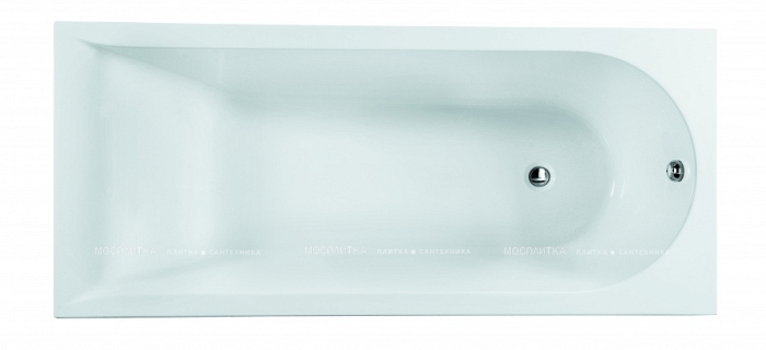 Акриловая ванна Am.Pm Spirit W72A-180-080W-A2 белая 180х80 - 2 изображение
