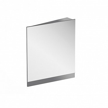 Зеркало 65 см Ravak 10° X000001080 R, серый