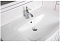 Комплект мебели для ванной Aquanet Паола 90 белый патина серебро - 5 изображение