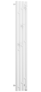 Полотенцесушитель электрический Сунержа Кантата 3.0 120х19,1 см 12-5847-1216 белый