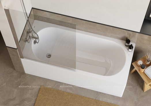 Акриловая ванна 150x75 Roca Gava ZRU9307848 белая - 7 изображение