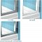 Душевая дверь Ravak Matrix MSDPS-120/80 левый блестящий стекло прозрачное транспарент - 13 изображение