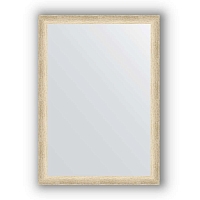 Зеркало в багетной раме Evoform Definite BY 0627 50 x 70 см, состаренное серебро