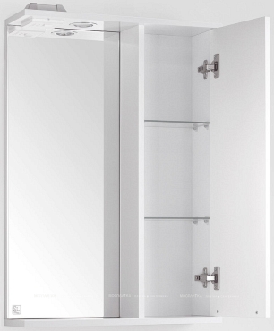 Зеркальный шкаф Style Line Жасмин 55/С - 2 изображение