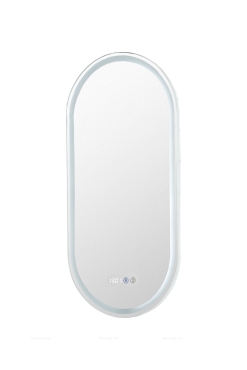 Зеркало Aquanet Монте 45 белый матовый - 4 изображение