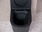 Комплект подвесной безободковый унитаз Ceramica Nova Balearica CN6000MB Черный матовый с сиденьем Микролифт + инсталляция Creto Standart 1.0 - 5 изображение