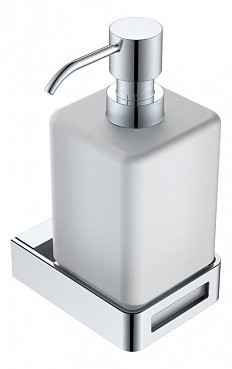 Дозатор для жидкого мыла Boheme Q 10957-CR хром