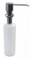 Дозатор жидкого мыла Bemeta Hotel 136109012 6.2 x 12.5 x 28.7 см встроенный, хром