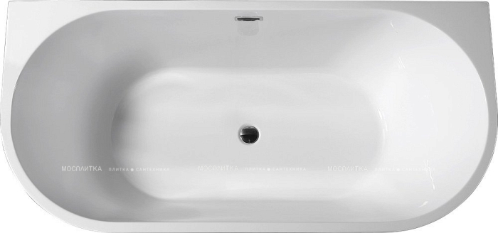 Акриловая ванна Abber 170x80x60 AB9216-1.7