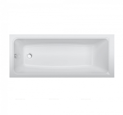 Акриловая ванна Am.Pm Gem W90A-150-070W-A, 150x70 - 3 изображение